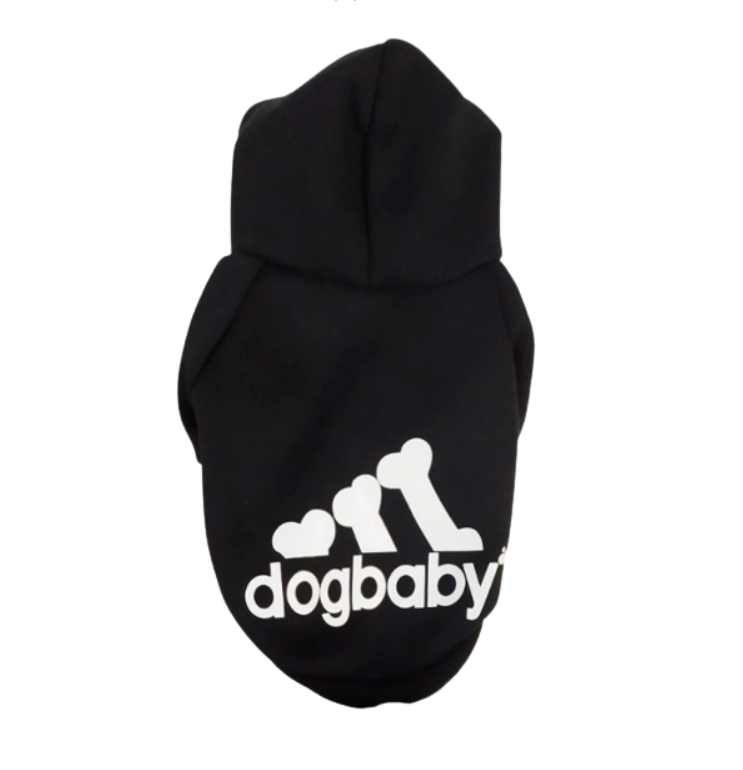 Толстовка dogbaby для собак и котов М Черный (00000007320)