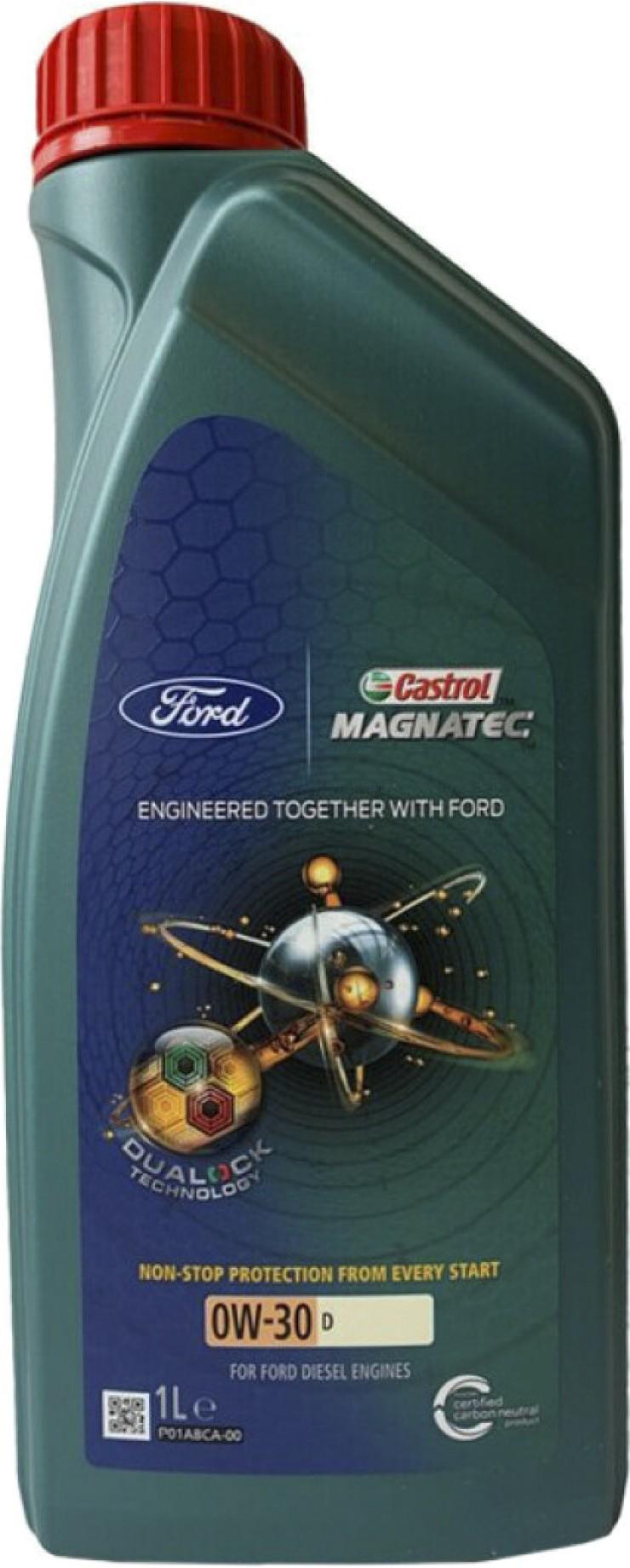 Моторне мастило Castrol Magnatec Professional D 0 W-30 Ford 1л - фото 1