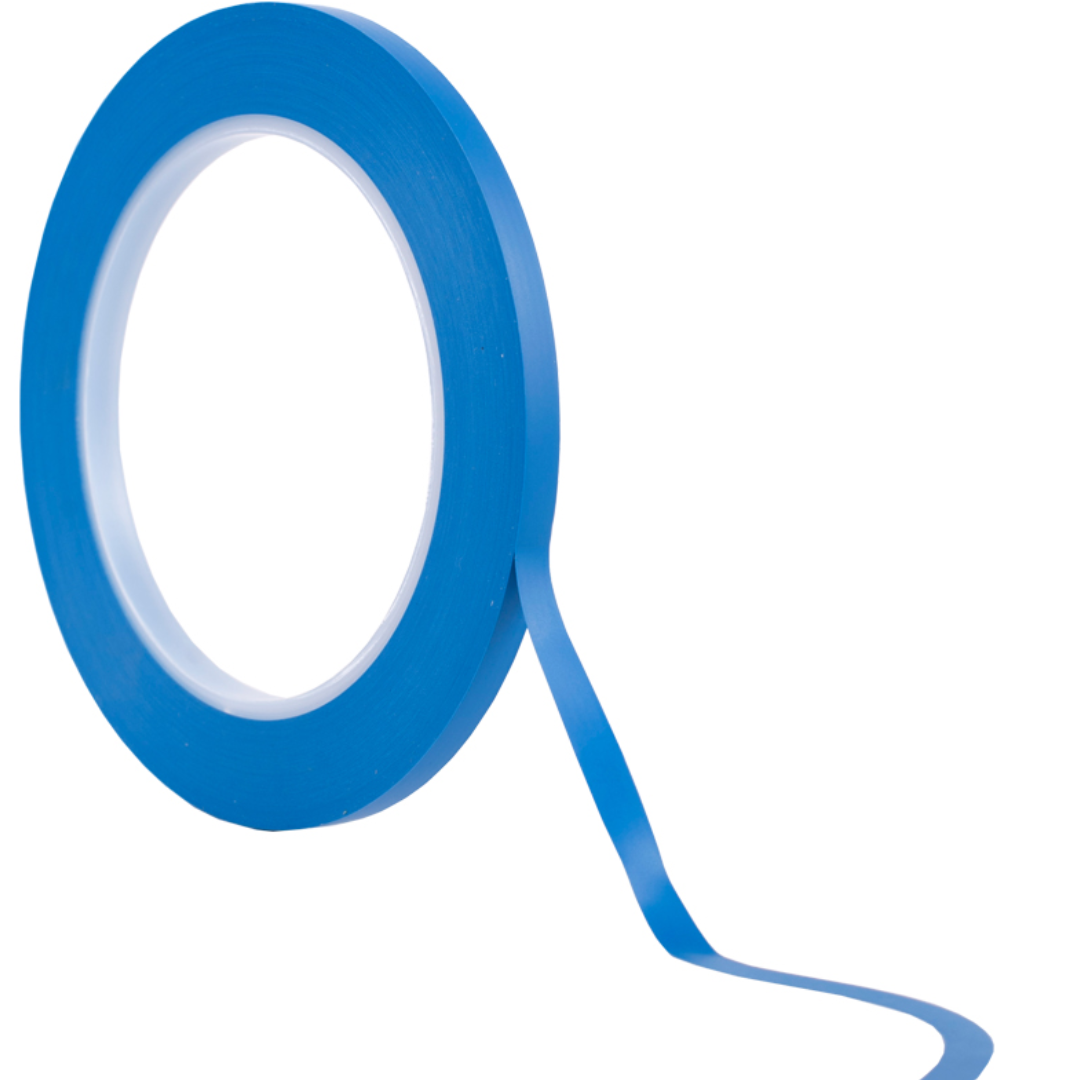 Стрічка для розділу кольорів NCP 6 мм х 33 м Синій