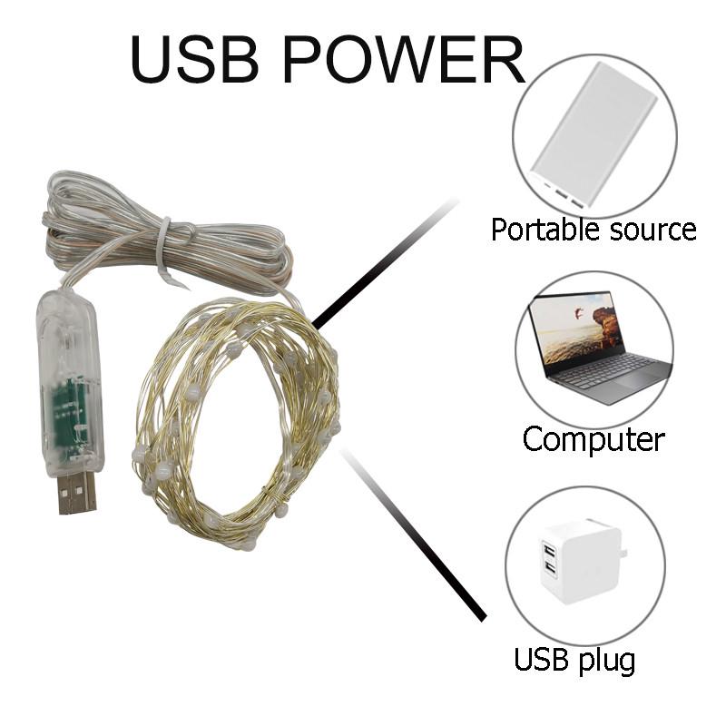 Світлодіодна адресна Smart гірлянда 10 м 100 Led 16 RGB - фото 6 Світлодіодна адресна Smart гірлянда 10 м 100 Led 16 RGB - фото 6