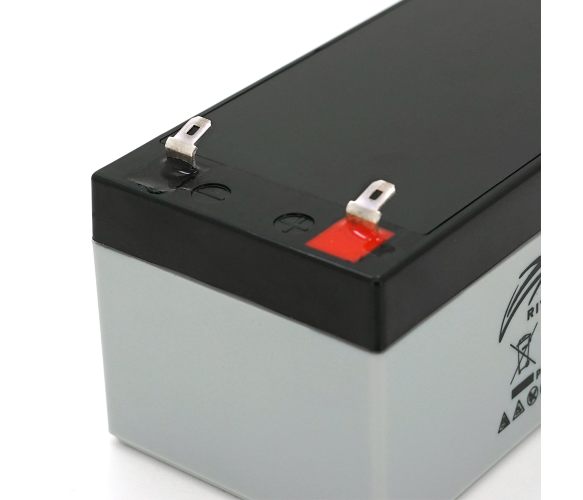 Акумуляторна батарея для ДБЖ AGM Ritar RT1232 12V 3.2Ah Gray/Black - фото 2 Акумуляторна батарея для ДБЖ AGM Ritar RT1232 12V 3.2Ah Gray/Black - фото 2