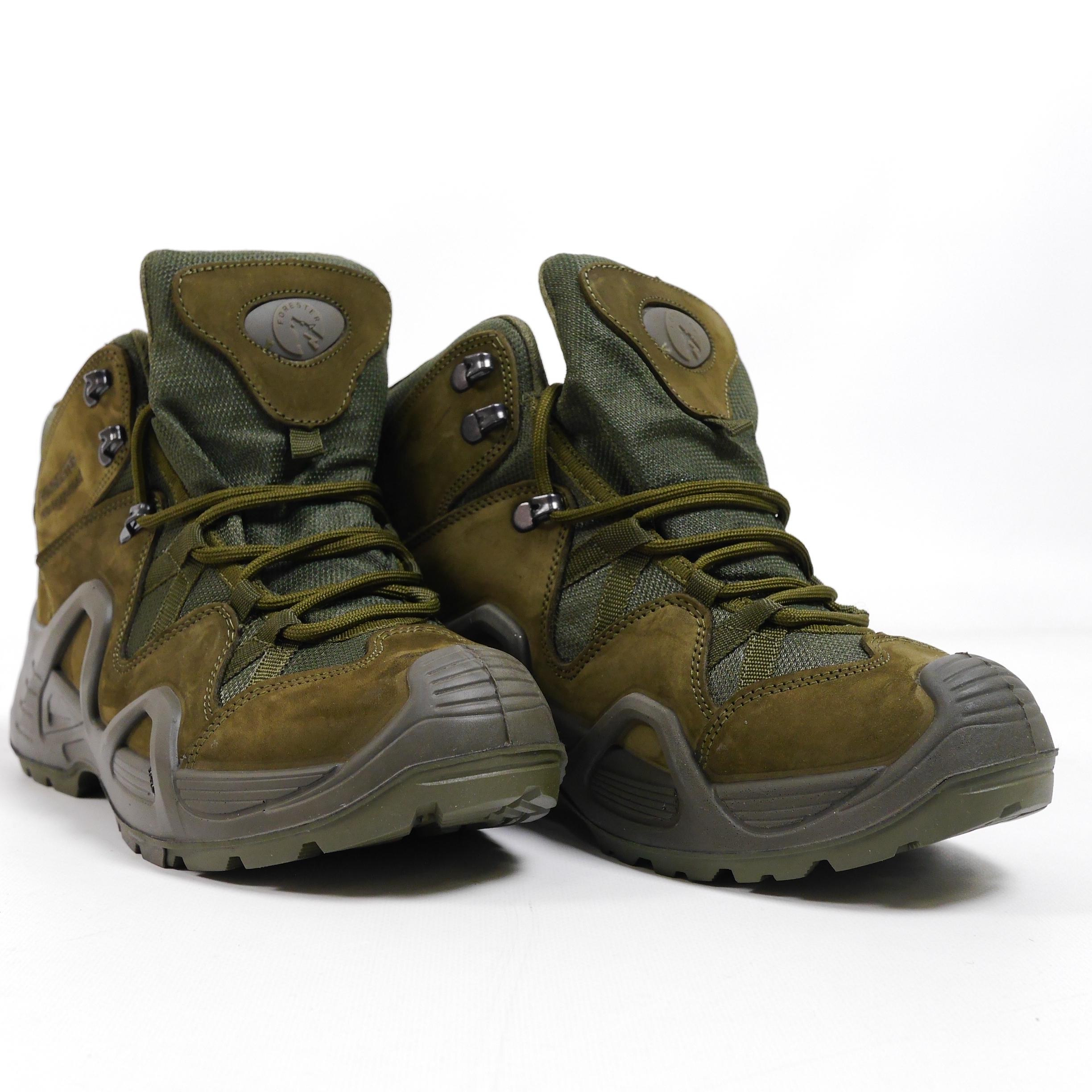 Берцы Forester Middle р. 46 Khaki (3111-46) - фото 4 Берцы Forester Middle р. 46 Khaki (3111-46) - фото 4