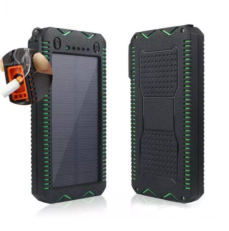 Портативная зарядка VOLTRONIC на солнечных батареях 30000NW 15000mAh (51271) - фото 4 Портативная зарядка VOLTRONIC на солнечных батареях 30000NW 15000mAh (51271) - фото 4