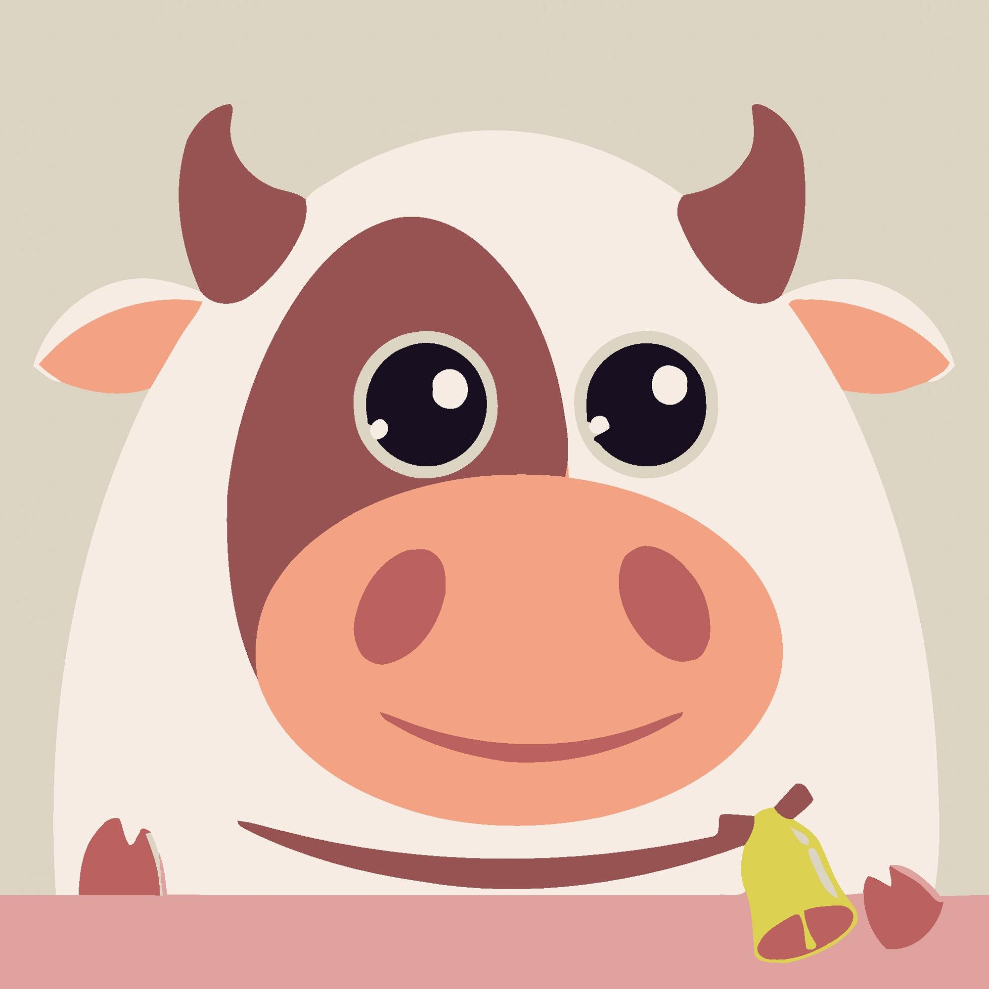 Картина по номерам Strateg Пастушка 20x20 см (Str-HH7066)