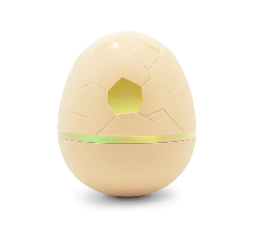 Игрушечное-яйцо для собак Cheerble Wicked Egg интерактивное Beige (24763230)