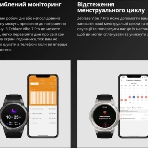 Смарт-годинник ударостійкий Zeblaze Vibe 7 Pro - фото 10