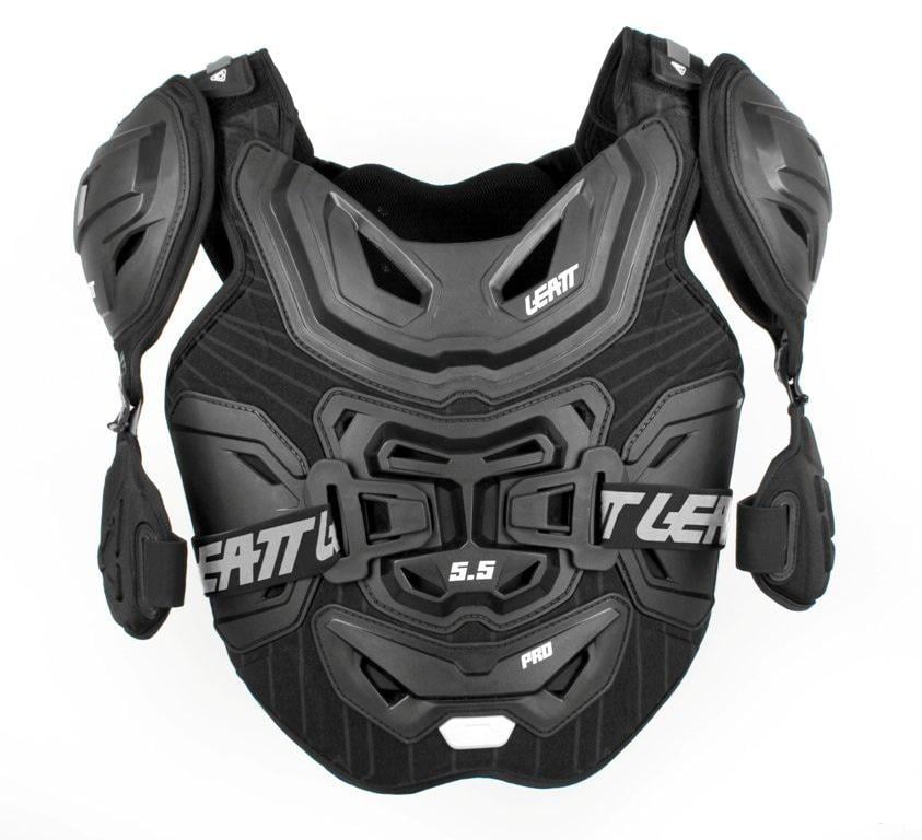 Мотозащита тела Leatt Chest Protector 5.5 Pro 2XL Black (14179)