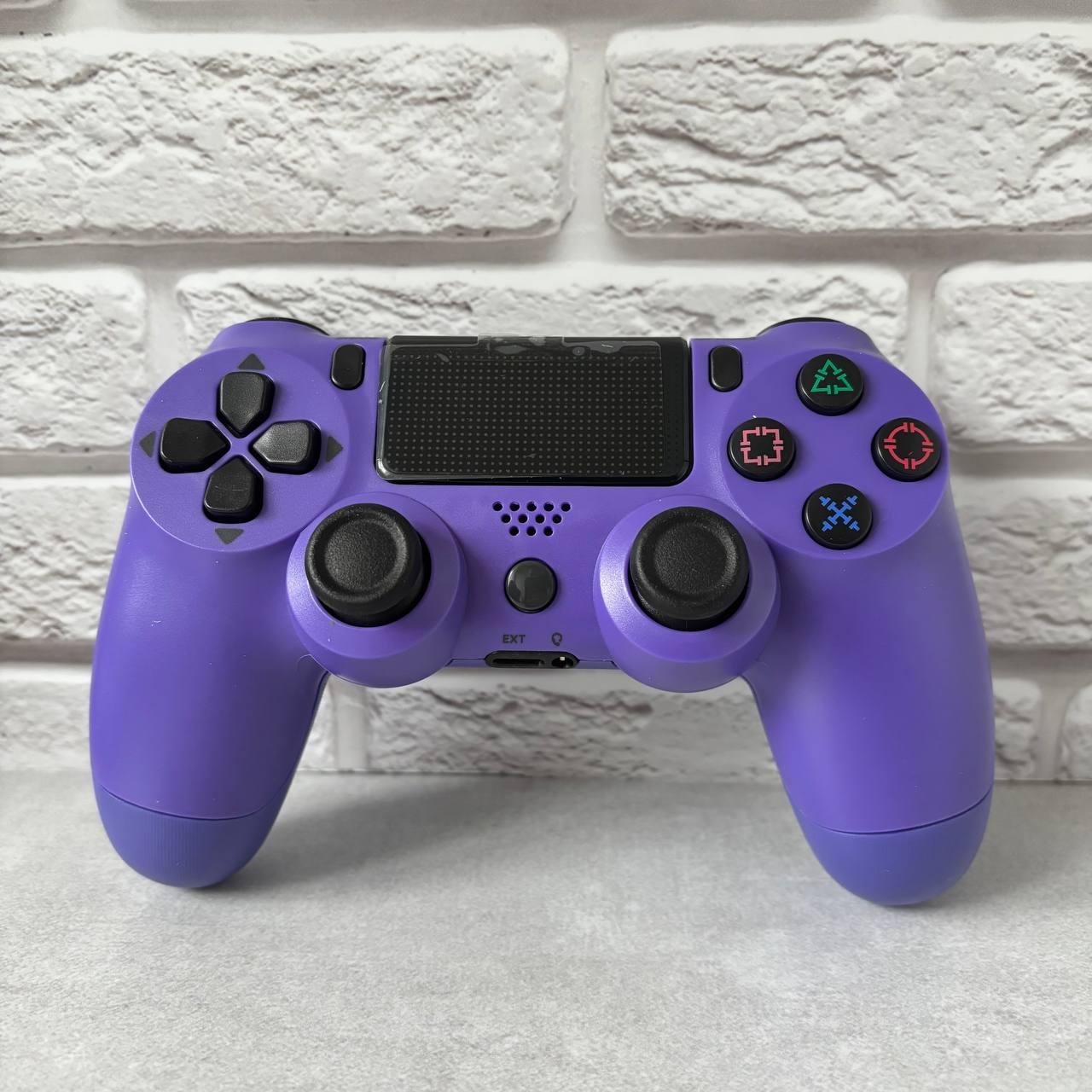 Геймпад Dualshok4 Doubleshok для PS4 iOS Android PC Фиолетовый (2734448445) Геймпад Dualshok4 Doubleshok для PS4 iOS Android PC Фиолетовый (2734448445)