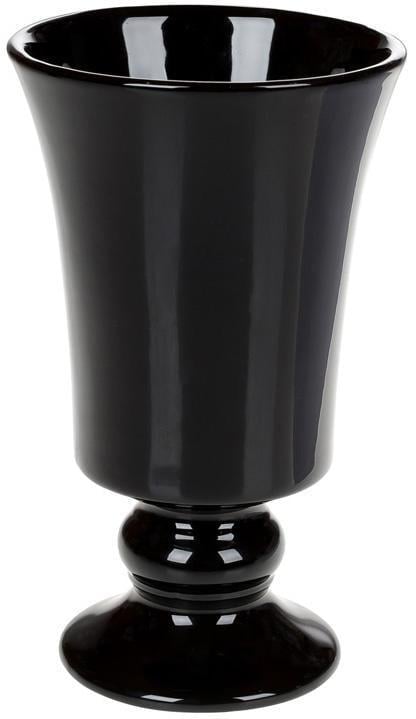 Ваза керамическая Кубок 20,2 см Черный