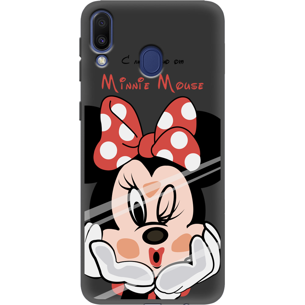 Чехол Boxface Samsung M205 Galaxy M20 Lady M Черный силикон (36205-cc59-36624)