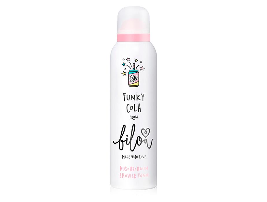 Пенка для душа Bilou Funky Cola Shower Foam Шипучая круга 200 мл (58335235)