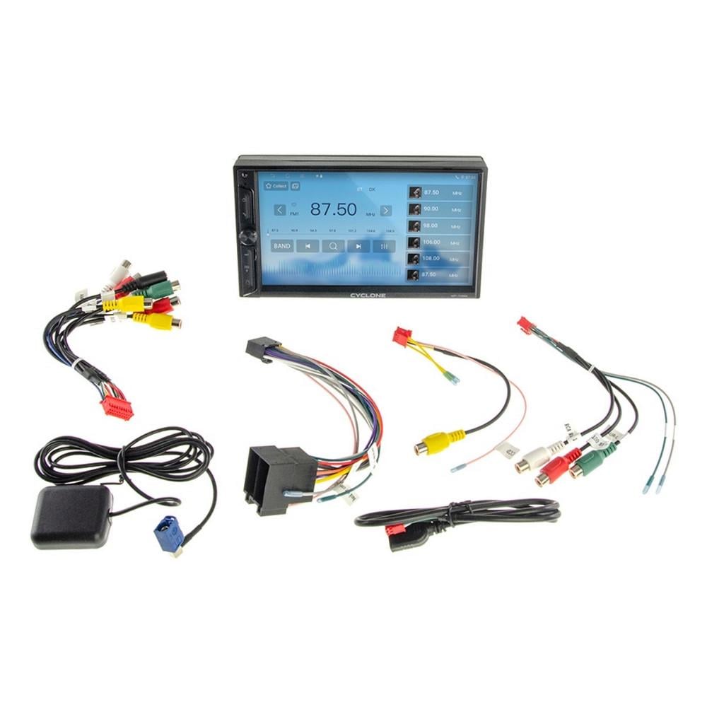 Автомагнітола 2Din Cyclone MP-7089A 4+64 Гб DSP 4G 8Core 7" (29914027) - фото 5 Автомагнітола 2Din Cyclone MP-7089A 4+64 Гб DSP 4G 8Core 7" (29914027) - фото 5