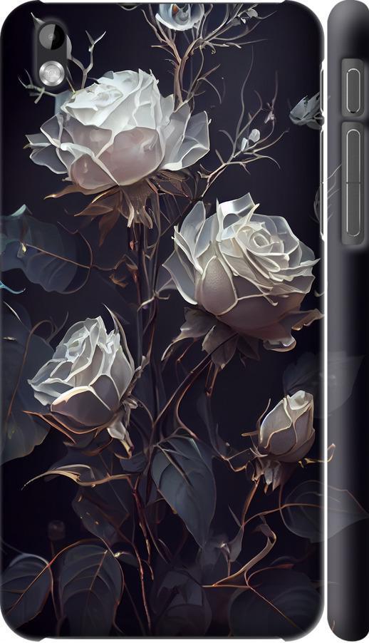 Чехол на HTC Desire 816 Розы 2 (5550m-169-42517) Чехол на HTC Desire 816 Розы 2 (5550m-169-42517)