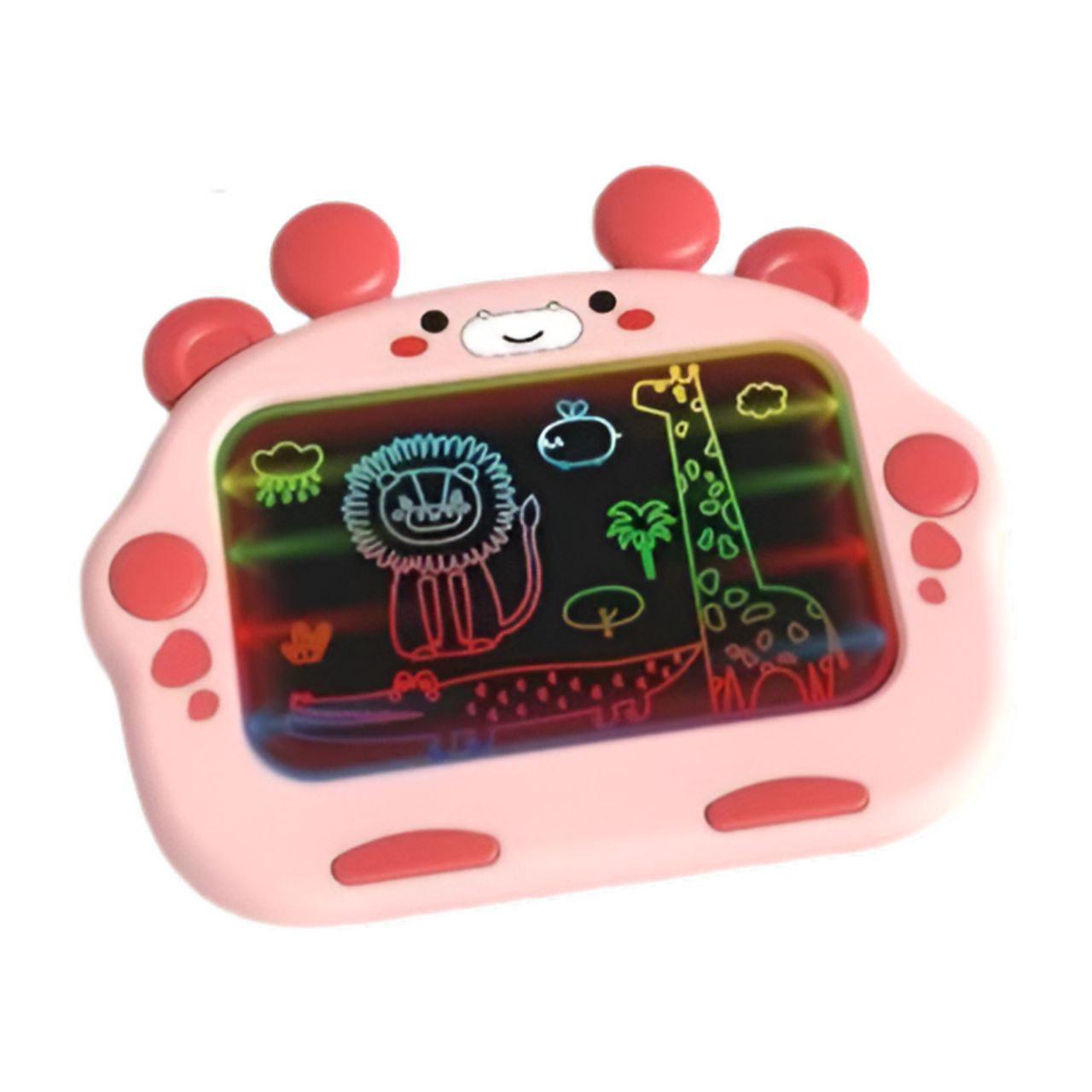 Планшет для малювання XDL 588-26 неоновий з маркерами та підсвічуванням (31237612)