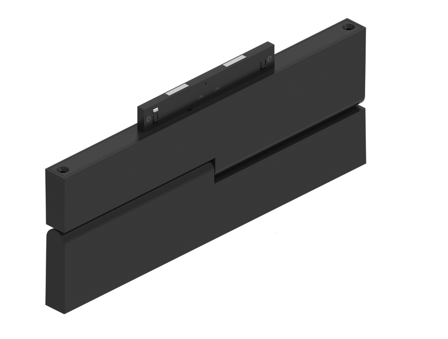 Світильник магнітний трековий MERALLI POINT BOX ROTABLE 232 12W 3000K/6000K регульована Чорний (TRPVPBR232)