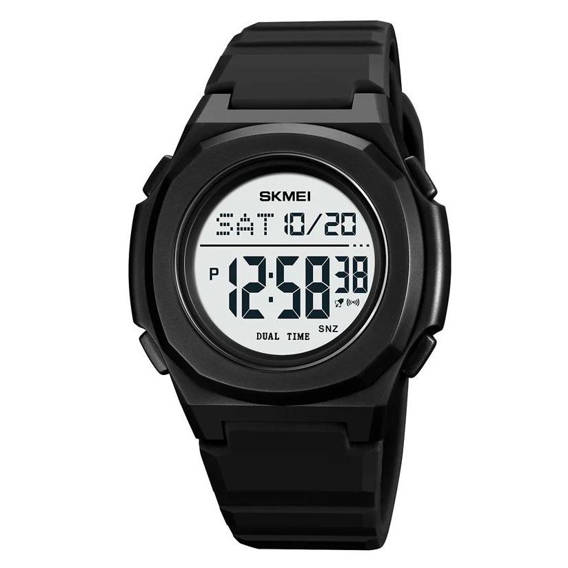 Наручные часы мужские Skmei 2023BKWT Черный (29079575)