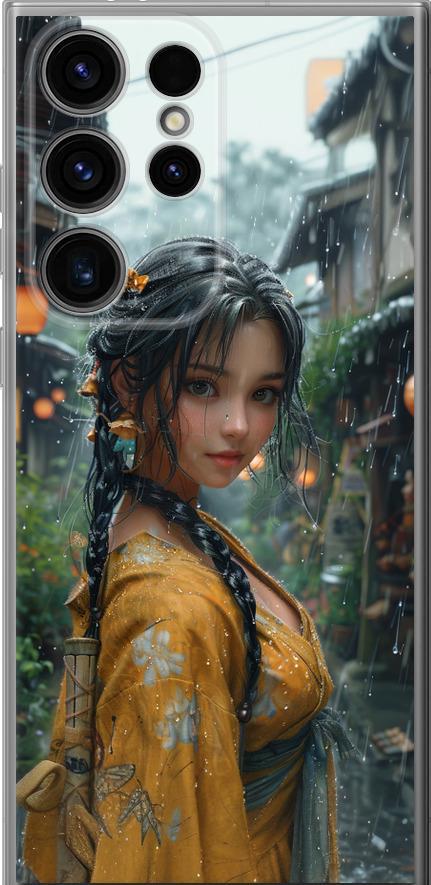 Чехол на Samsung Galaxy S24 Ultra Anime-girl (6133u-3389-42517) Чехол на Samsung Galaxy S24 Ultra Anime-girl (6133u-3389-42517)