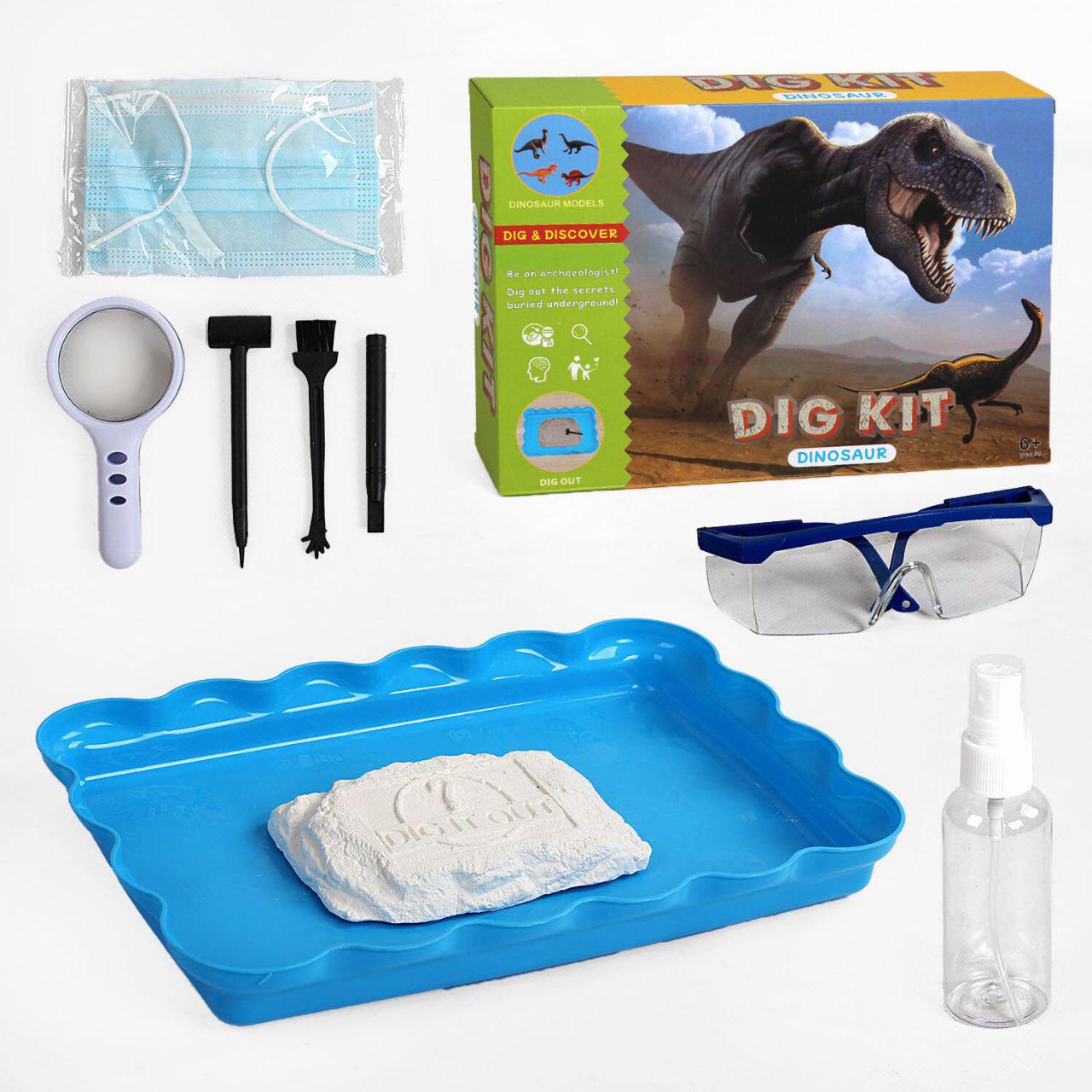 Дитячий ігровий набір «Захоплюючі розкопки динозаврів - Для юних дослідників» (WL104)