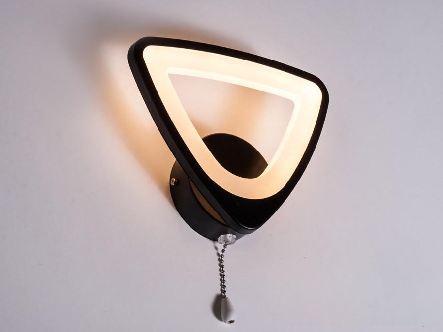 Светодиодный светильник Hupfen (10W 8118/1BK)