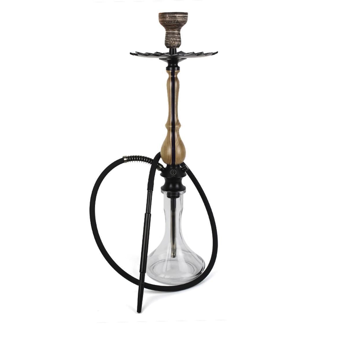 Кальян Karma Hookah 3.1 Line Violet Craft Clear