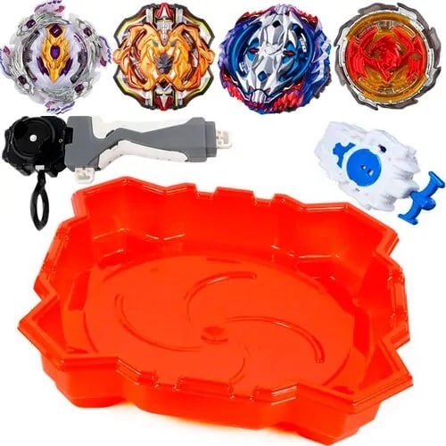 Набір Бейблейд 4 дзиги Лучник Геркулес - фото 3 Набір Бейблейд 4 дзиги Лучник Геркулес - фото 3