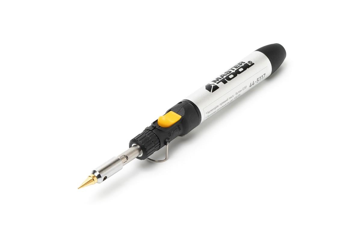 Микропальник газовый MasterTool 3 в 1 100 Вт 7.26 г/ч 44-5117