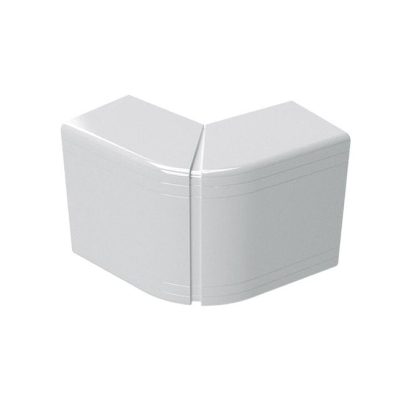 Угол наружный ДКС In-Liner Classic NEAV для короба 80x40 мм сменный 70-120° ABS пластик Белый (01708)