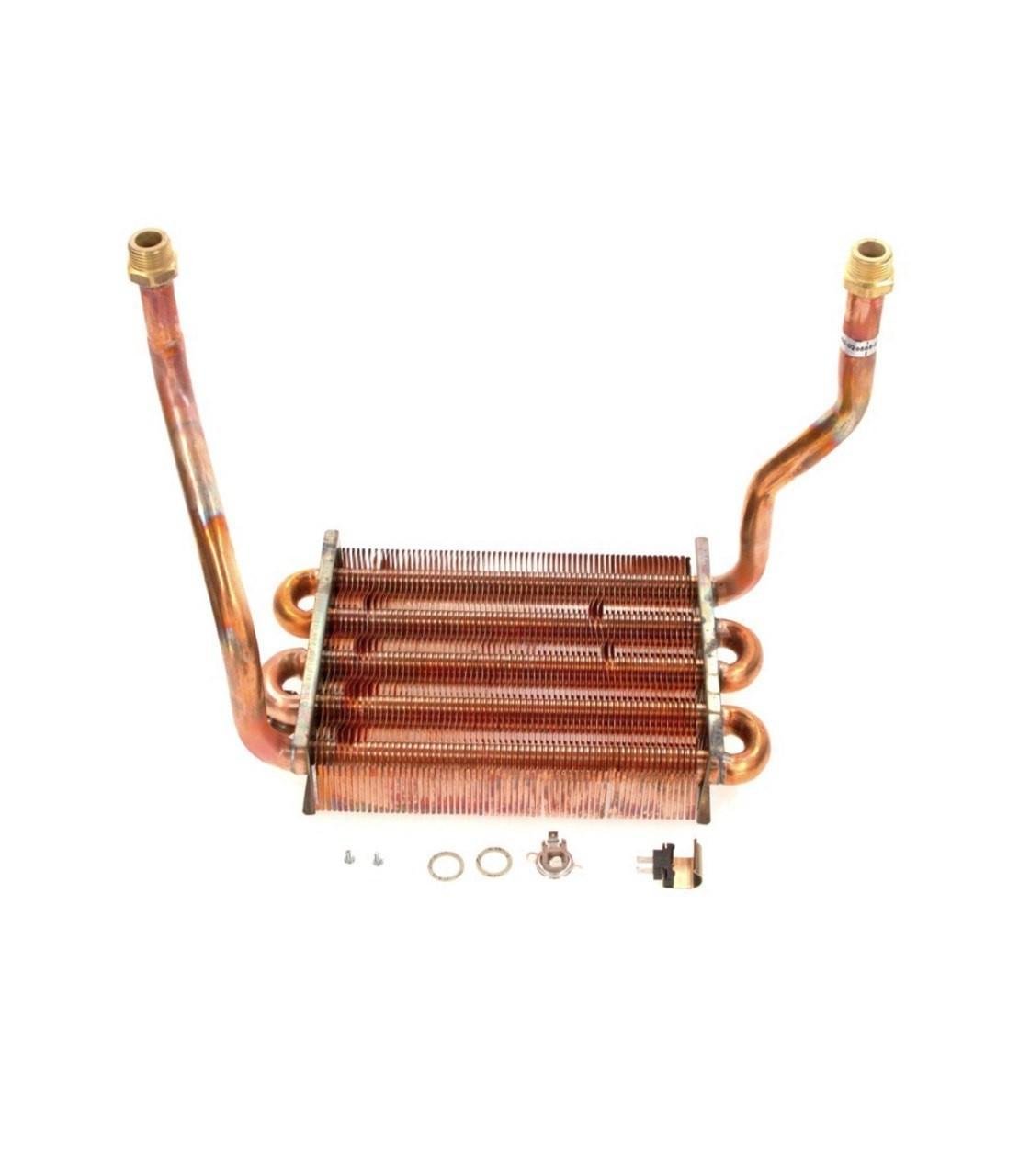 Теплообменник для котла Bosch U072-18/WBN 6000 18 кВт для FD (8718644638)