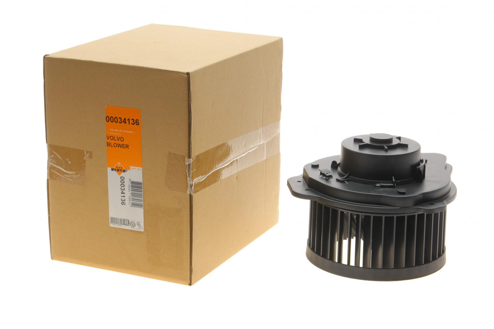 Моторчик печи NRF Volvo C70/S70/V70/XC70 95-07 (34136)