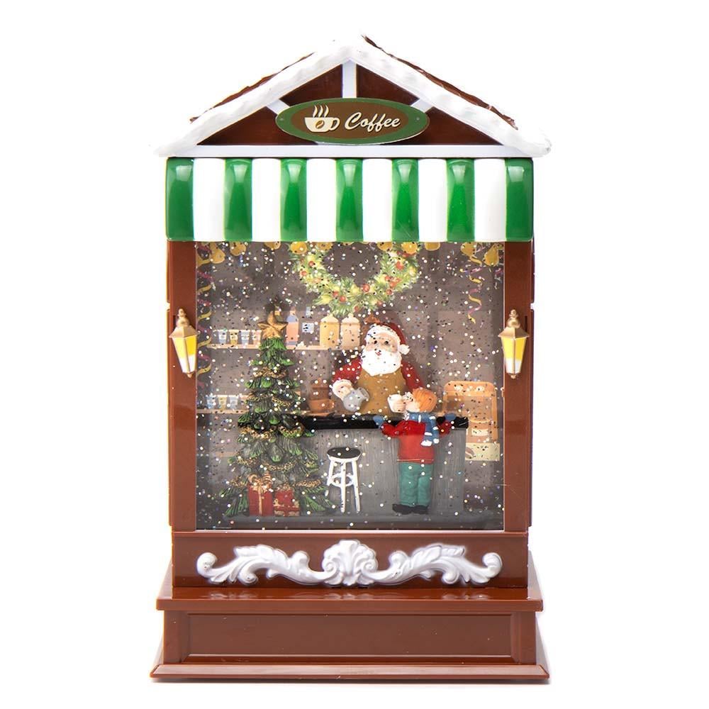 Фигурка декоративная Lefard музыкальная Рождественская кофейня 29 см (6016-019)
