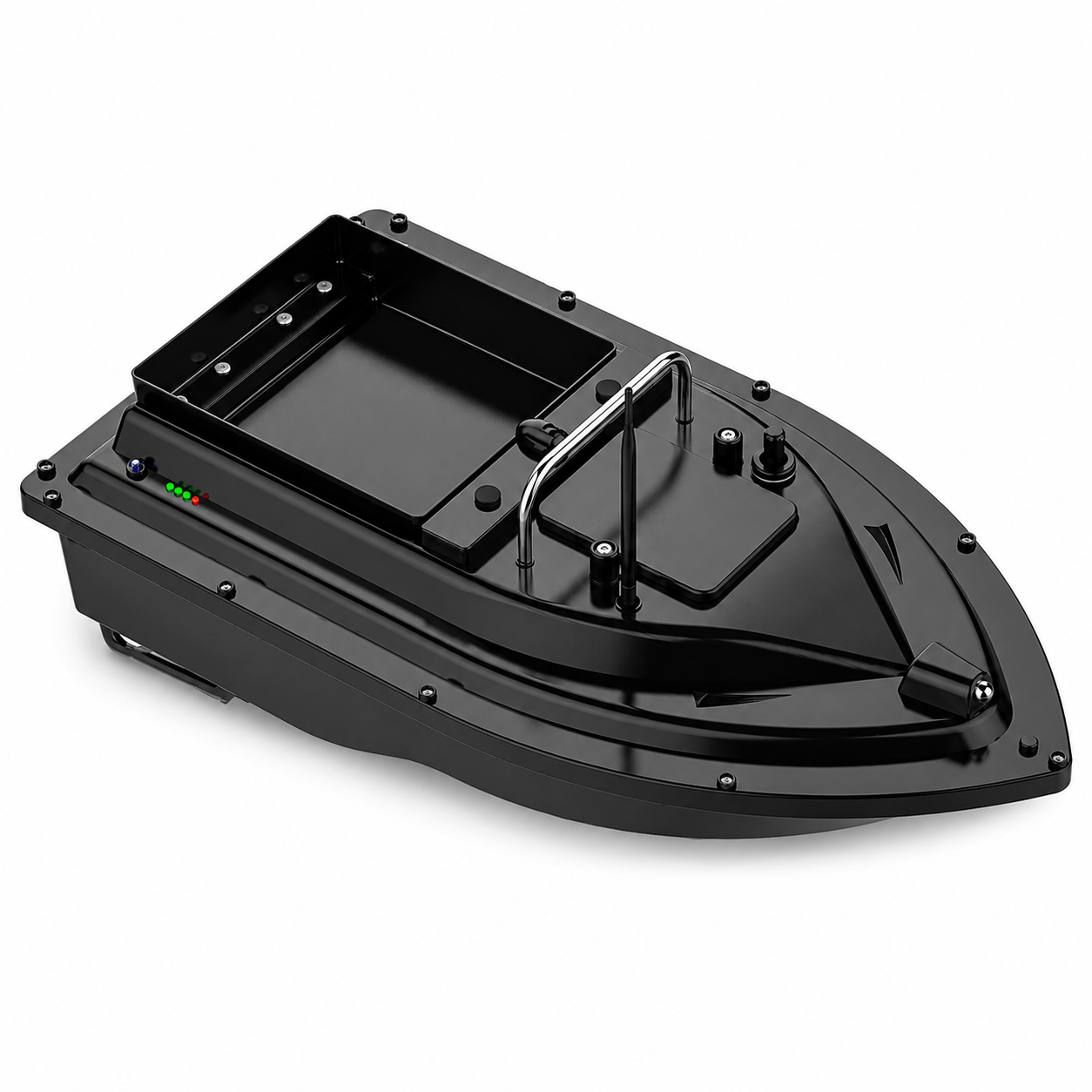 Лодка для рыбалки на ДУ для прикорма 2 кг до 500 м 7,4V 5200/12000 mAh (1010-603-00) Лодка для рыбалки на ДУ для прикорма 2 кг до 500 м 7,4V 5200/12000 mAh (1010-603-00)