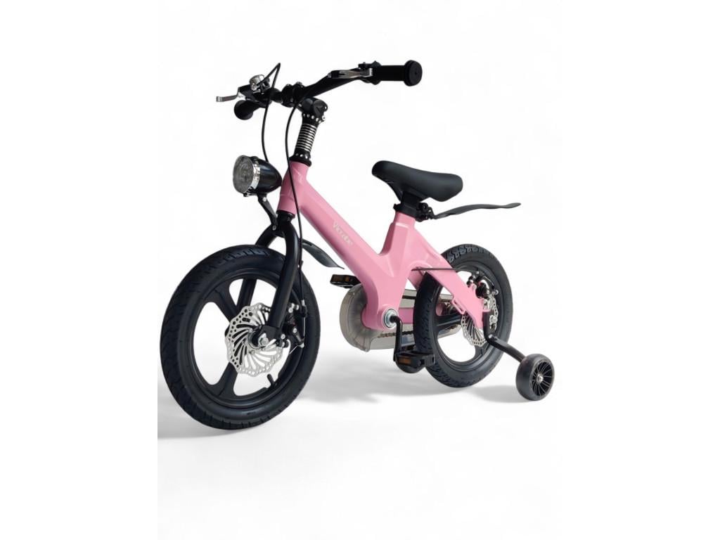 Велосипед детский Viccabe Magnesium 11A-18 18" магниевая рама двухколесная от 5 лет до 60 кг Розовый (11A-18a-p)