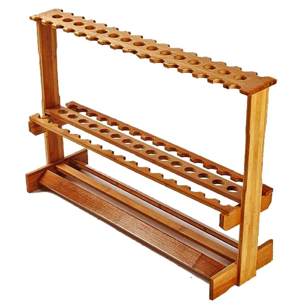 Органайзер для удочек из дерева Шаранур 47 Сиена (РЫБ-473205)