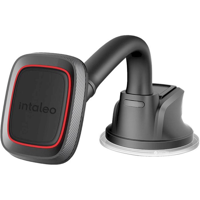 Держатель автомобильный Intaleo CM02GP магнитный на лобовое стекло Black (1283126483684) Держатель автомобильный Intaleo CM02GP магнитный на лобовое стекло Black (1283126483684)
