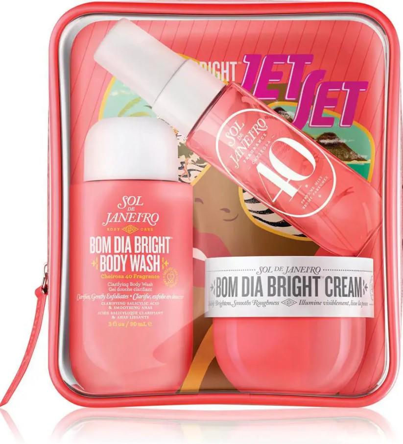 Подарочный набор косметики для тела Sol De Janeiro Bom Dia Jet Set 3 пр. 170 мл (37779578) Подарочный набор косметики для тела Sol De Janeiro Bom Dia Jet Set 3 пр. 170 мл (37779578)
