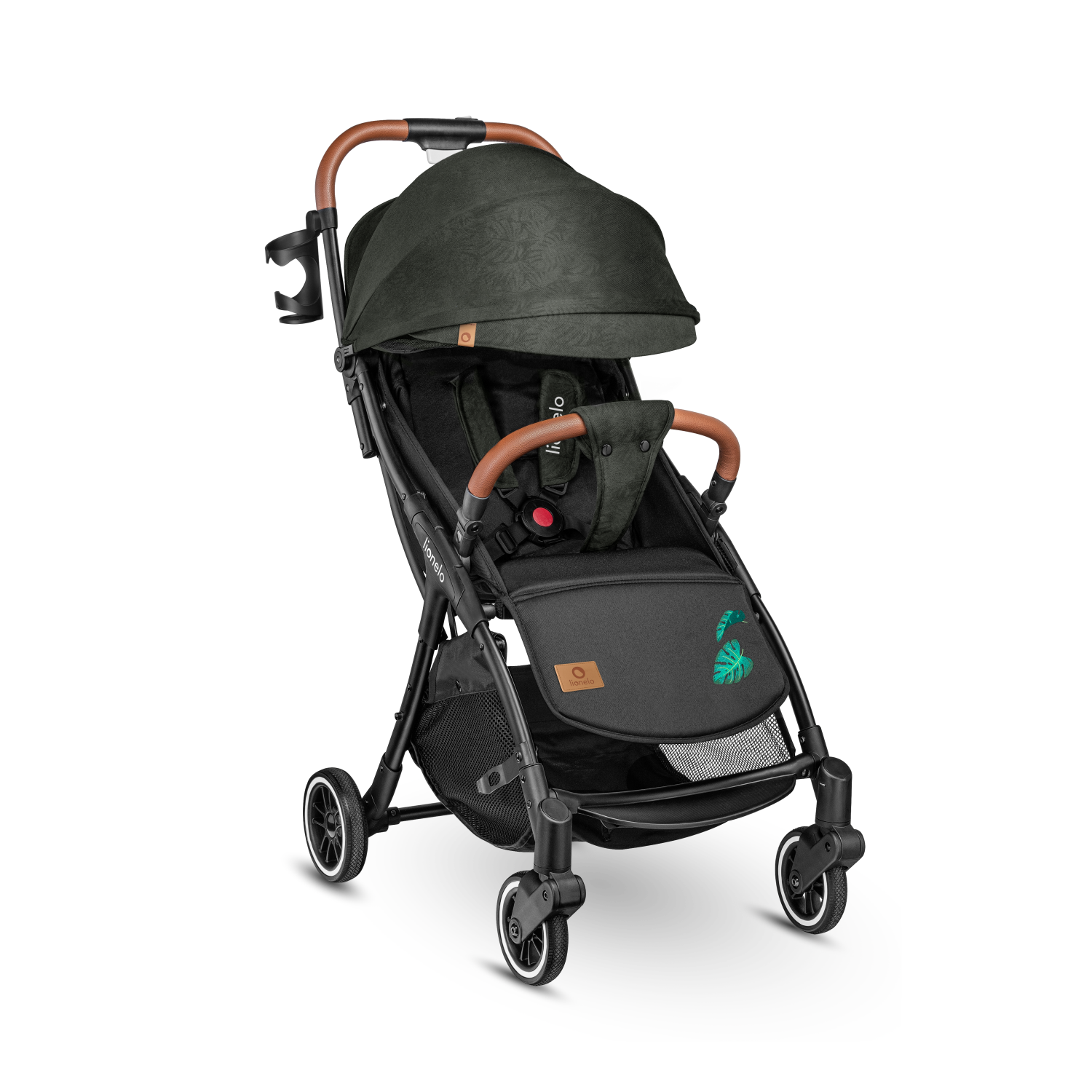 Коляска прогулочная Lionelo Julie One Tropical Green (21201508)