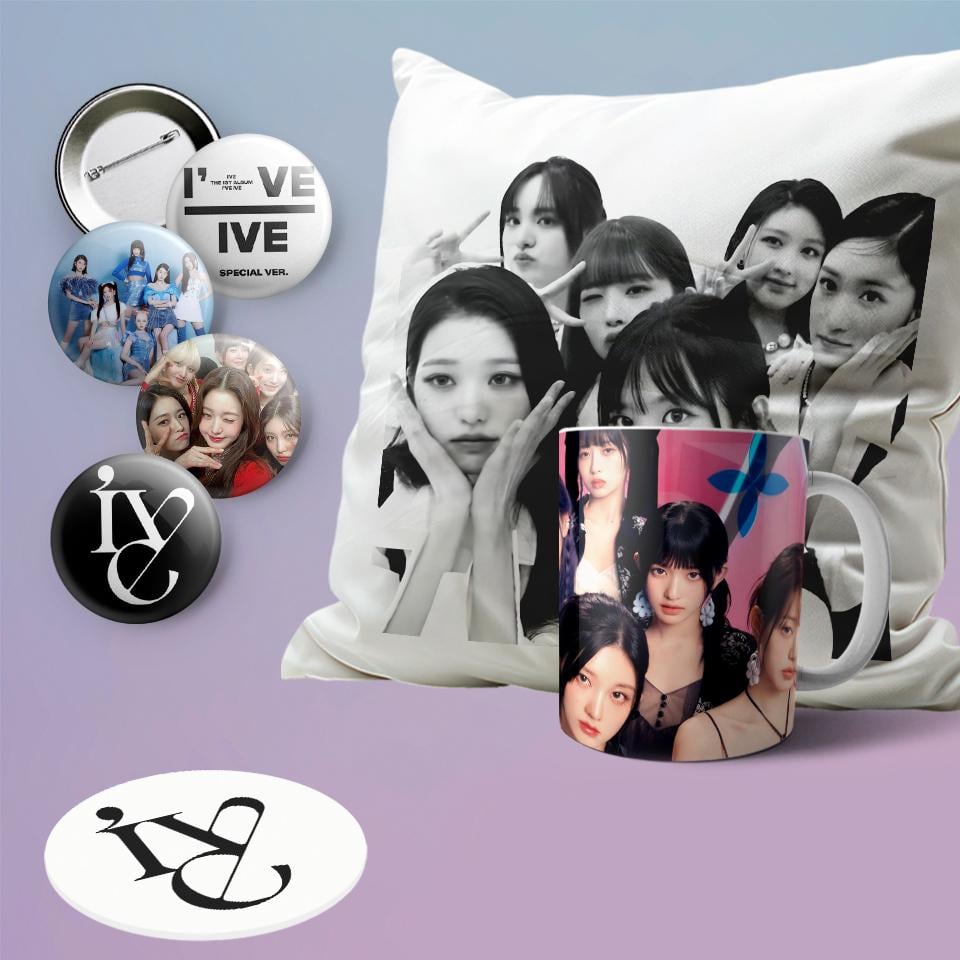 Подарочный набор бокс K-Pop IVE (367)