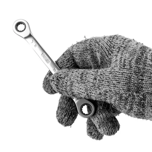 Ключ комбінований з храповиком 8х9 мм (7570809M) - фото 2