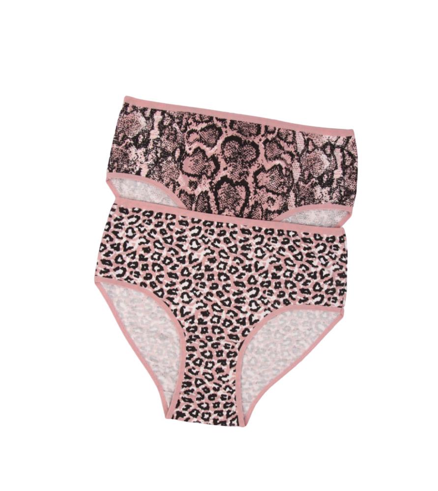 Трусы Dominant 53600-8 2:1 женские 4XL Бело-красный