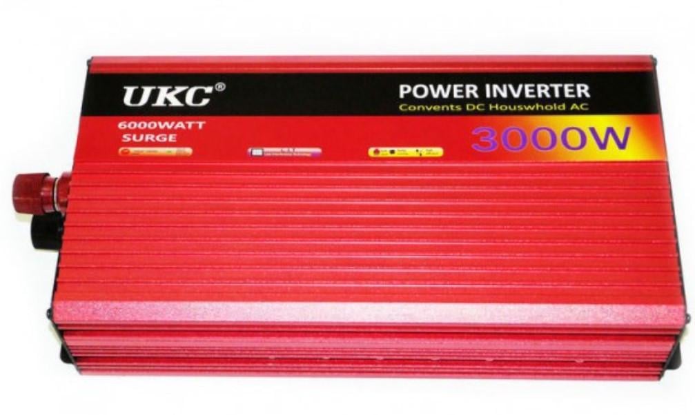 Преобразователь 24V 3000W (000534982)