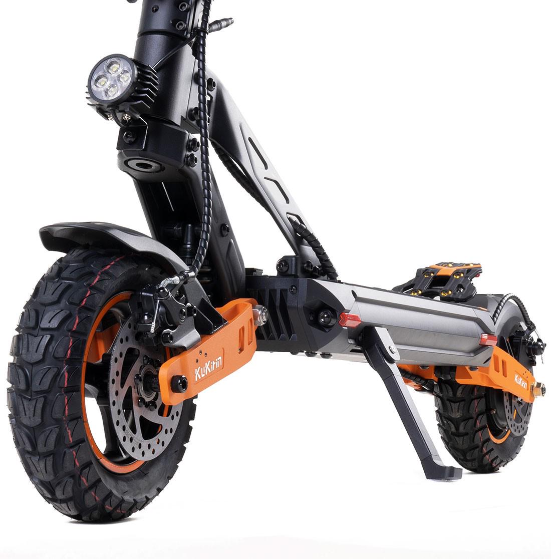 Электросамокат с сиденьем KuKirin G2 MAX 1000 Вт 20Ah 48В - фото 8 Электросамокат с сиденьем KuKirin G2 MAX 1000 Вт 20Ah 48В - фото 8