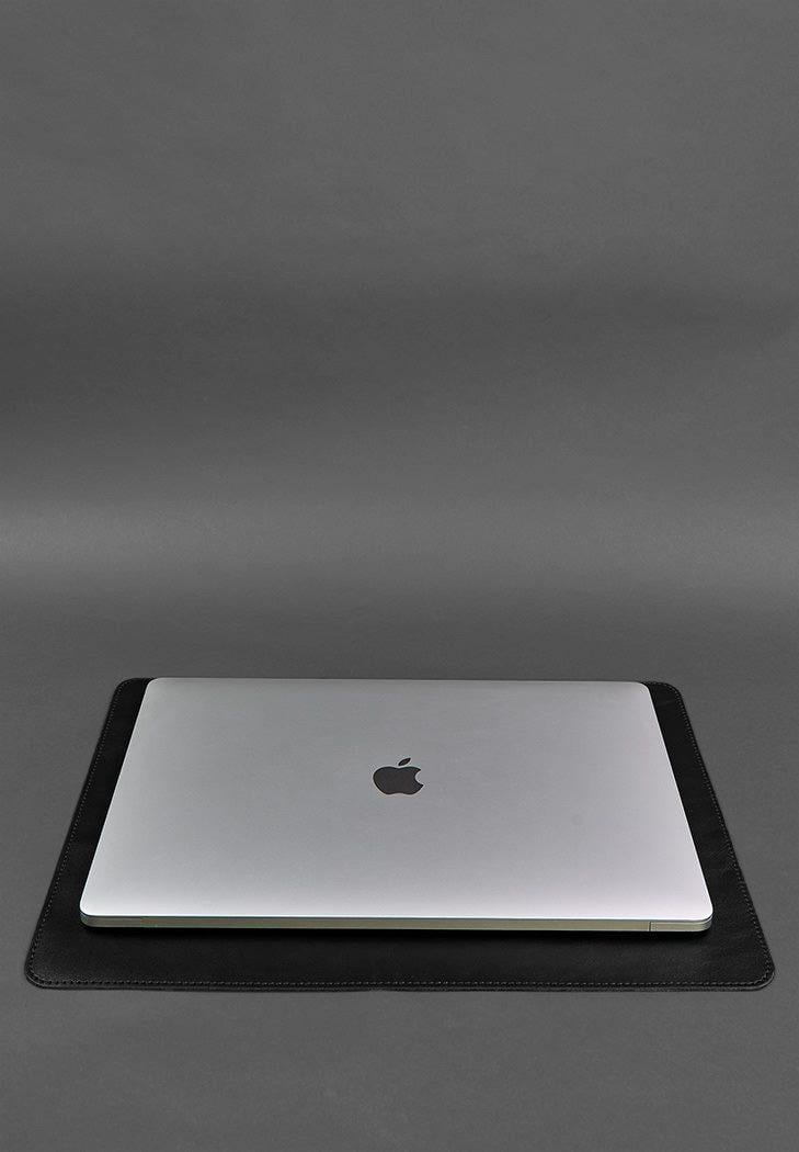 Набор настольный из натуральной кожи 1.0 Черный краст (A-027785) - фото 2 Набор настольный из натуральной кожи 1.0 Черный краст (A-027785) - фото 2