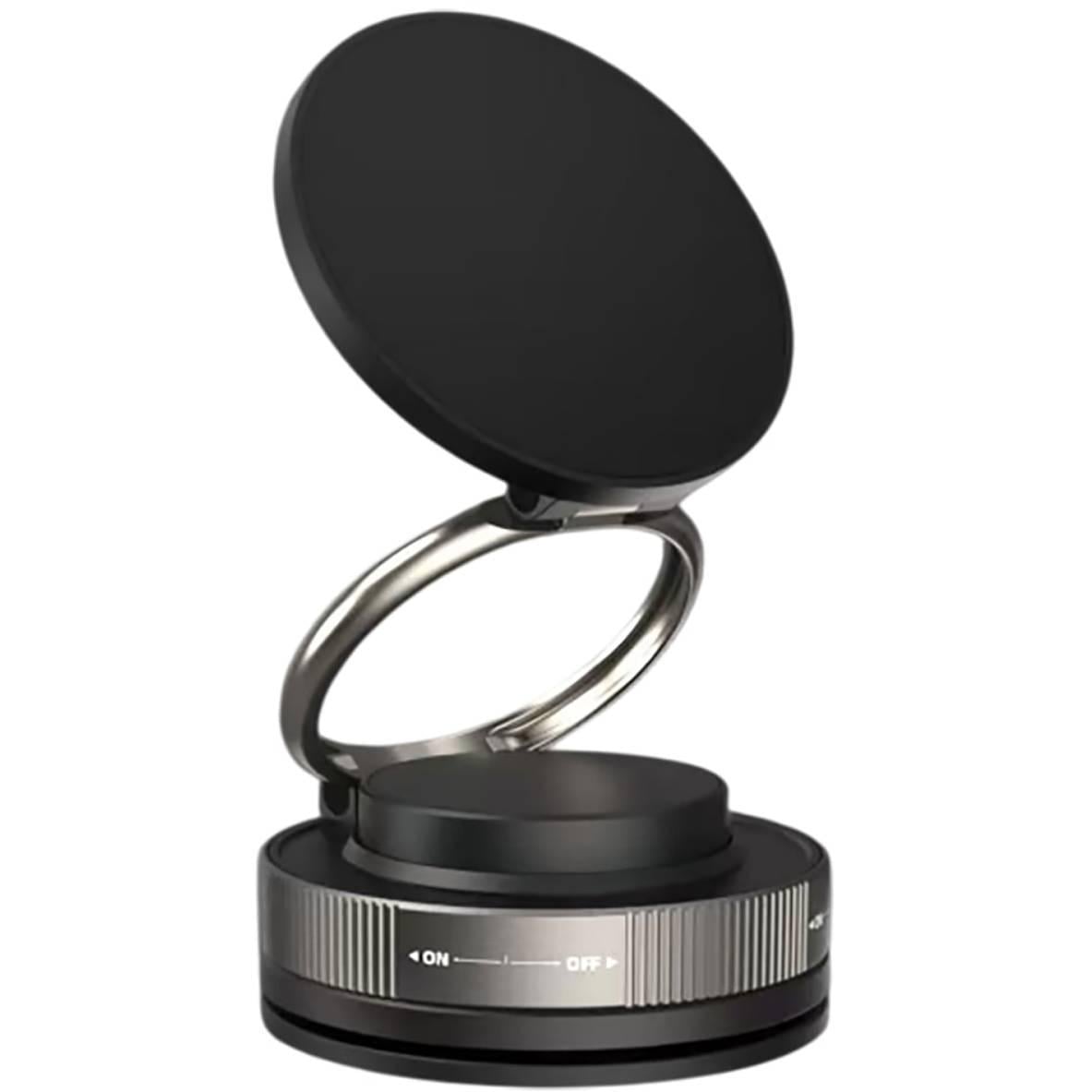 Тримач автомобільний Xo магнітний C177 360° Black (C177.black)
