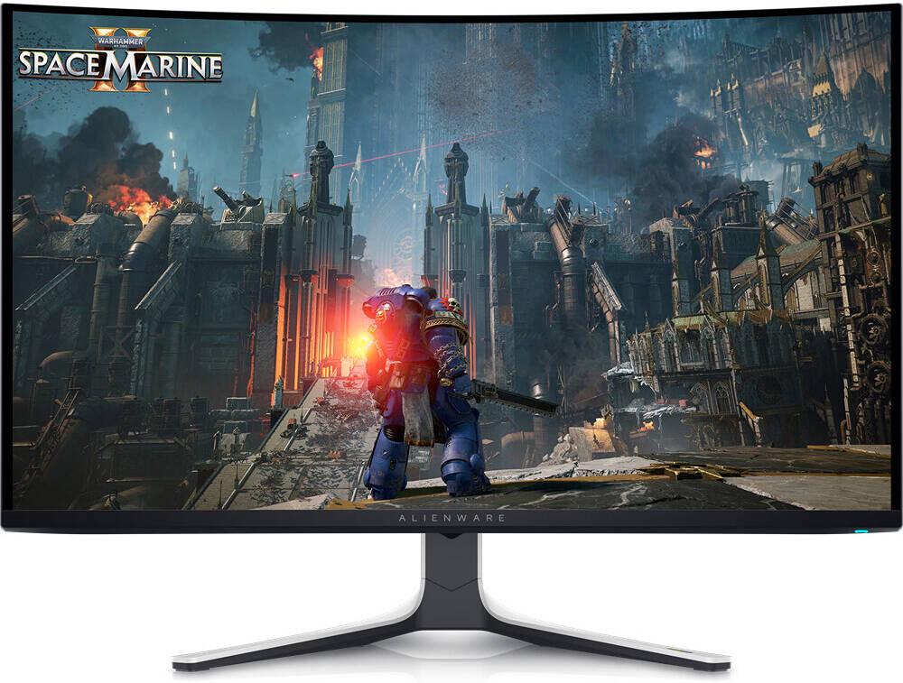 Монитор игровой Dell AW3225QF Черный/Белый (210-BLLV)