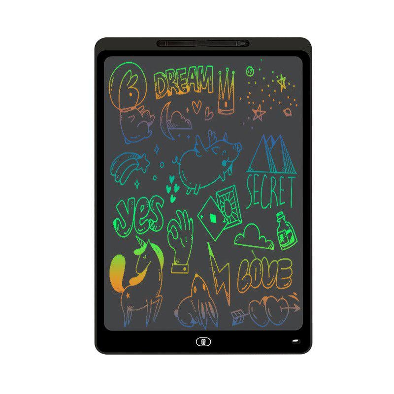 Планшет графічний для малювання LCD Writing Tablet кольоровий 20" Black (HP050950)