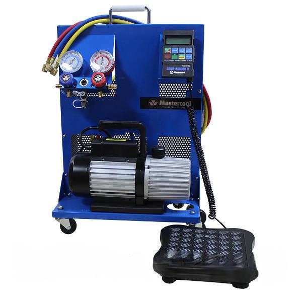 Станция для заправки Mastercool R-22/134/404 весы (11256492)