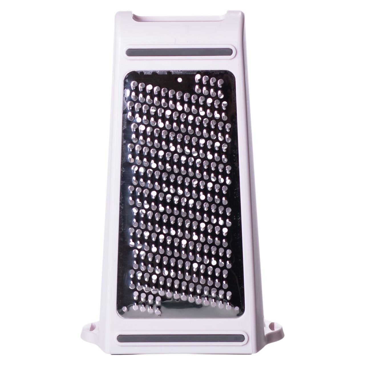 Терка двусторонняя с пластиковым контейнером 11х8х22 см (HP-8-4) - фото 7 Терка двусторонняя с пластиковым контейнером 11х8х22 см (HP-8-4) - фото 7