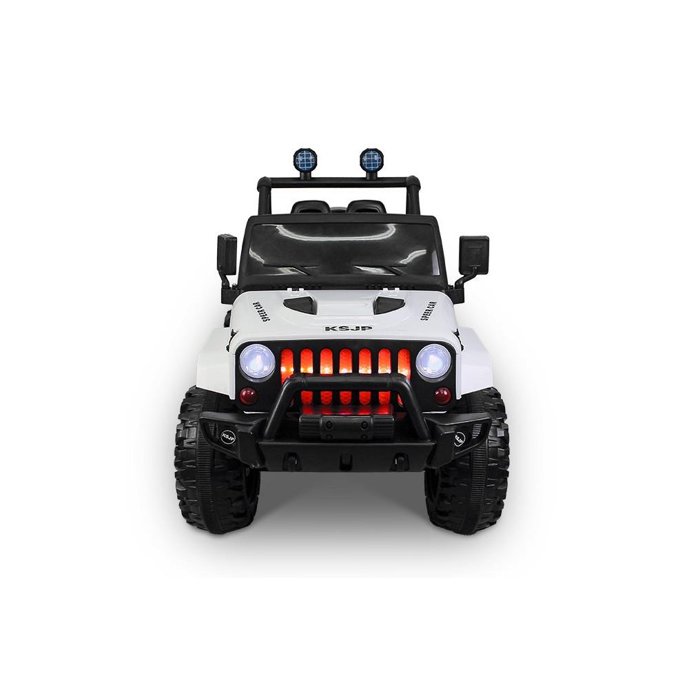 Электромобиль Just Drive JEEP GRAND-RS5 Белый (10190890)