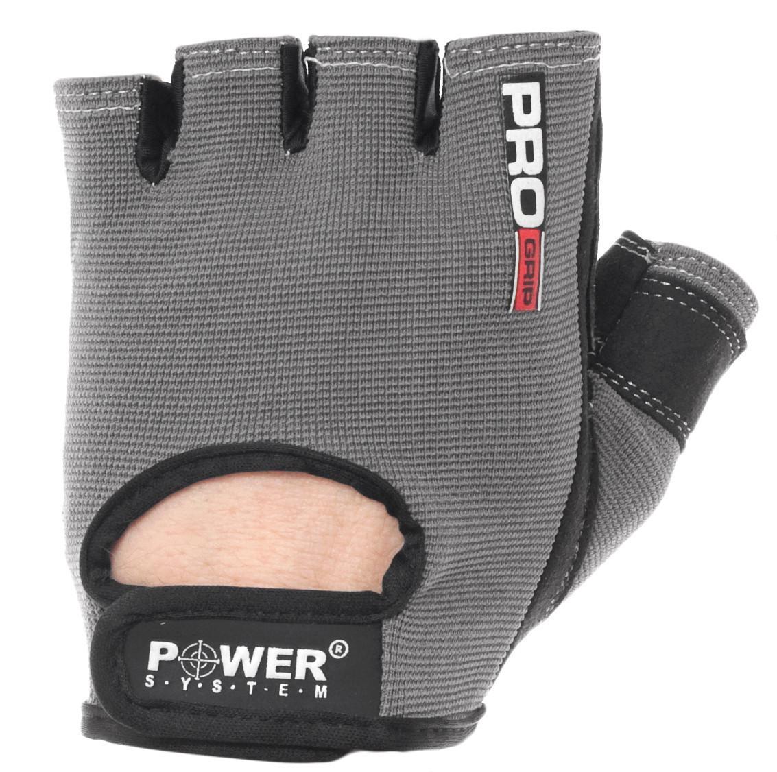 Рукавички для фітнесу Power System PS-2250 Pro Grip S Grey - фото 3