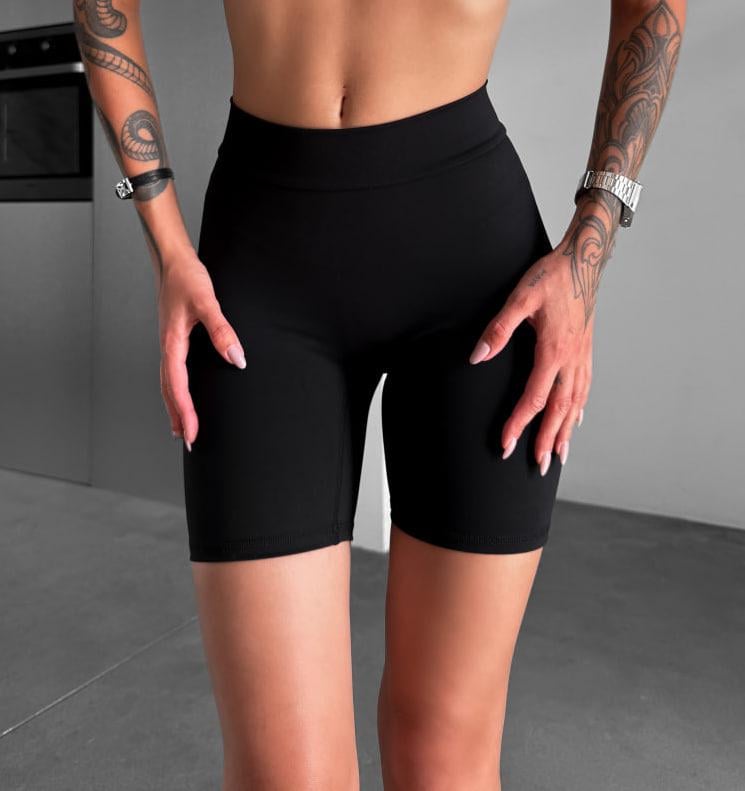 Шорти Brazilian з V-поясом та ефектом пуш-ап M Чорний (VSH01M)